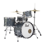 Pearl RS584C/C Roadshow Series 4-Piece Drum Set, w/Hardware & Cymbals