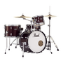 Pearl RS584C/C Roadshow Series 4-Piece Drum Set, w/Hardware & Cymbals