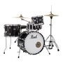 Pearl RS584C/C Roadshow Series 4-Piece Drum Set, w/Hardware & Cymbals