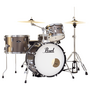 Pearl RS584C/C Roadshow Series 4-Piece Drum Set, w/Hardware & Cymbals