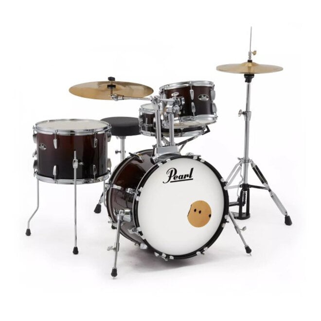 Pearl RS584C/C Roadshow Series 4-Piece Drum Set, w/Hardware & Cymbals