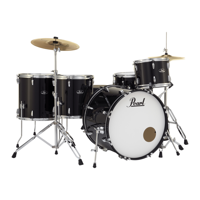 Pearl RS525WFC/C Roadshow Series 5-Piece Drum Set, w/Hardware & Cymbals