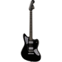 Fender Limited Edition Player Fusion Jaguar Baritone, Ebony Fingerboard, Black