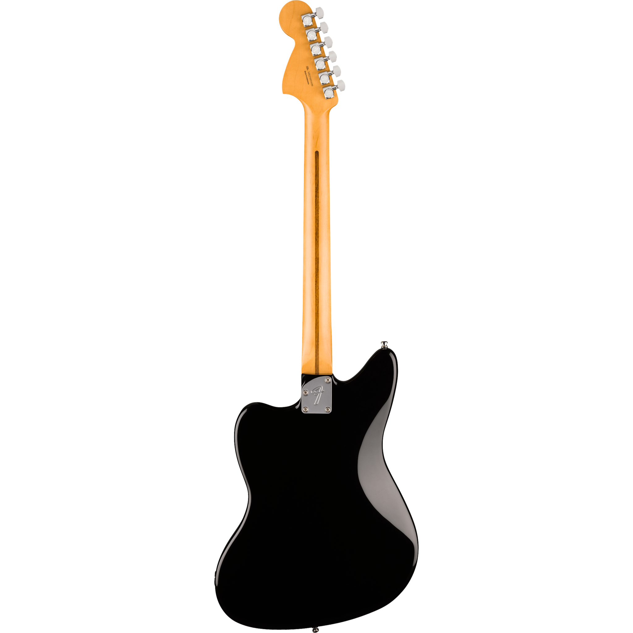 Fender Limited Edition Player Fusion Jaguar Baritone, Ebony Fingerboard, Black