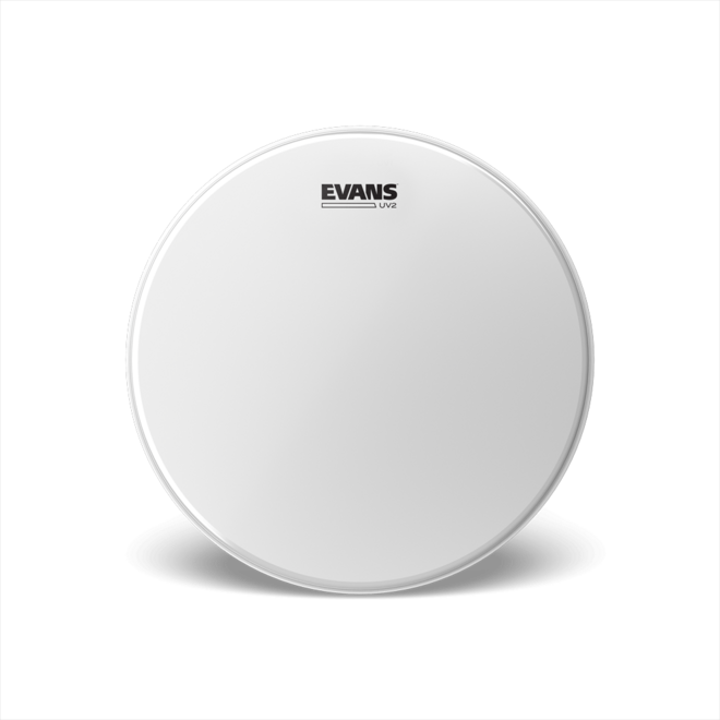 EVANS UV2 Coated Batter Drumhead