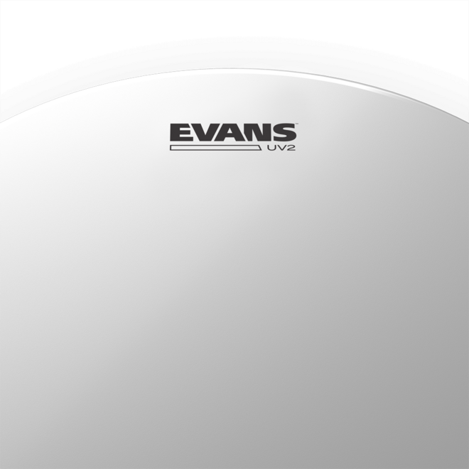 EVANS UV2 Coated Batter Drumhead