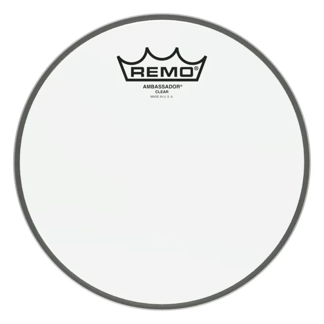 Remo Ambassador Clear Batter Drumhead