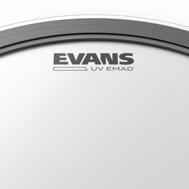 EVANS EMAD UV Coated Bass Drum Batter Head