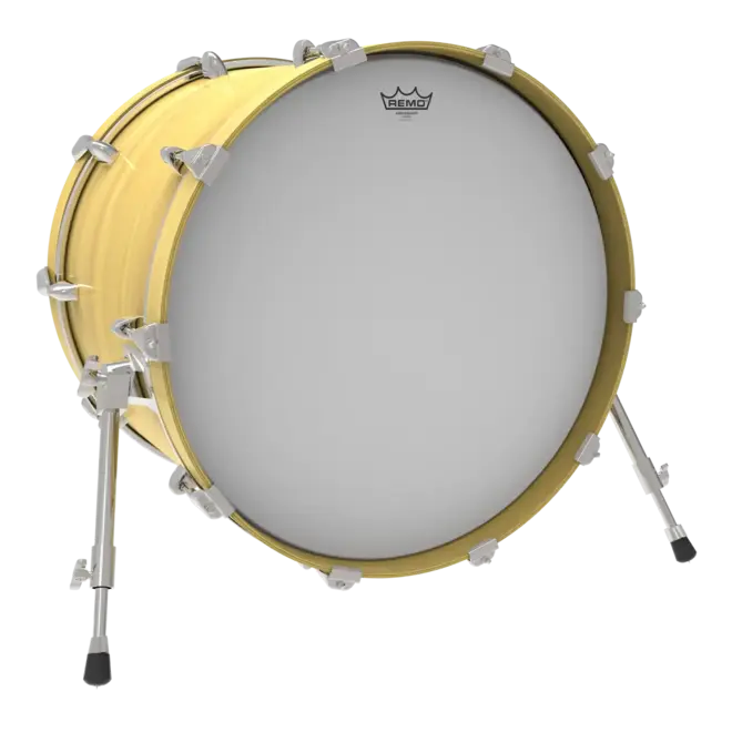 Remo Ambassador Coated Bass Drum Head