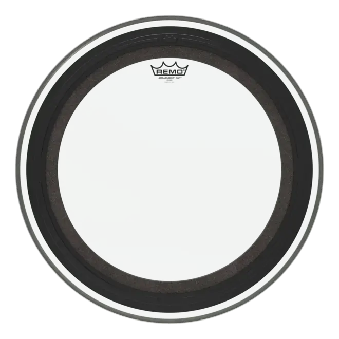 Remo Ambassador SMT Clear Bass Drum Head