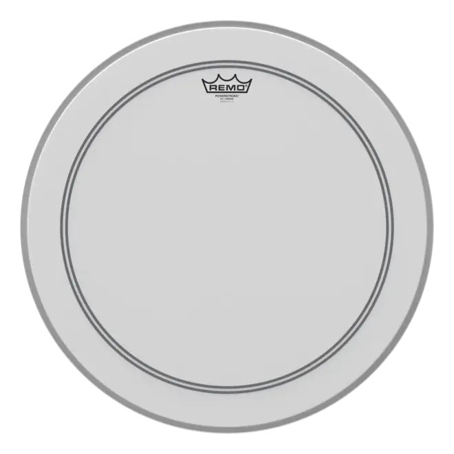 Remo Powerstroke P3 Coated Bass Drum Head w/Patch