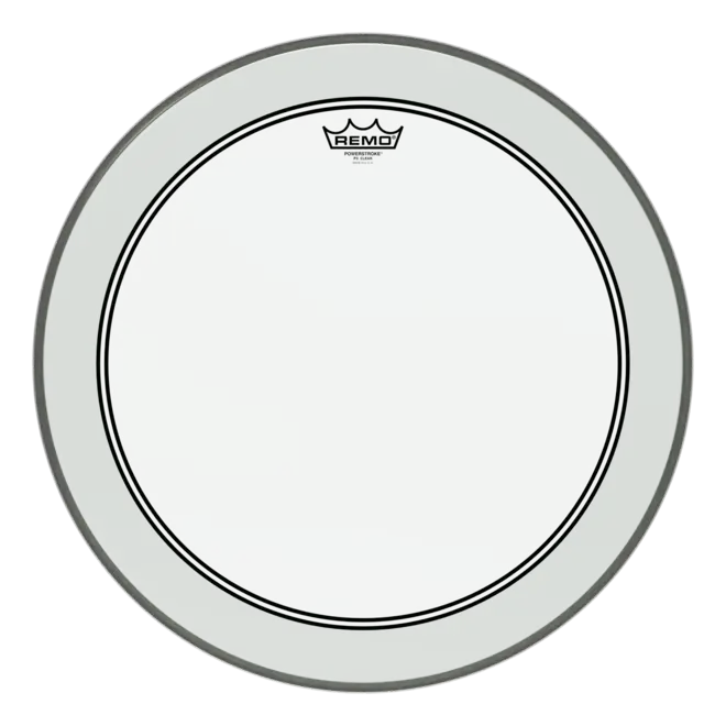 Remo Powerstroke P3 Clear Bass Drum Head