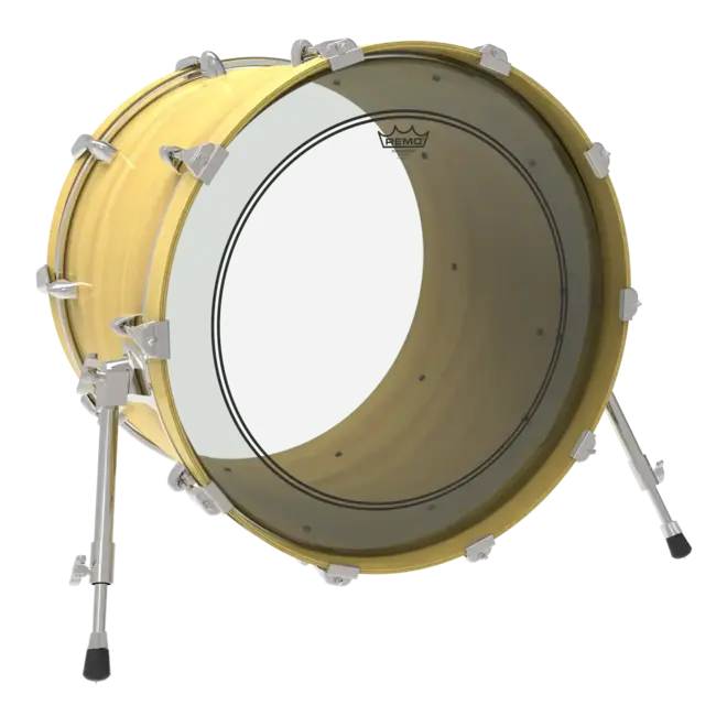 Remo Powerstroke P3 Clear Bass Drum Head