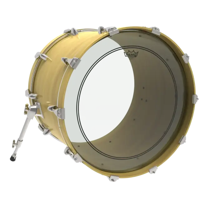 Remo Powerstroke P3 Clear Bass Drum Head