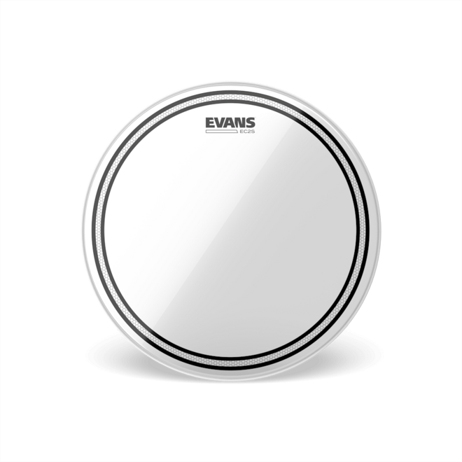 EVANS EC2S Clear Drumhead