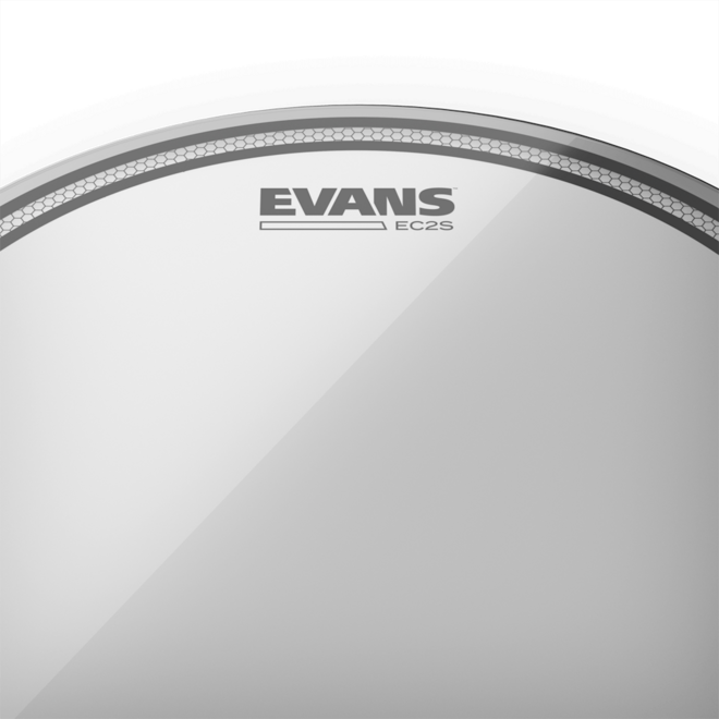 EVANS EC2S Clear Drumhead