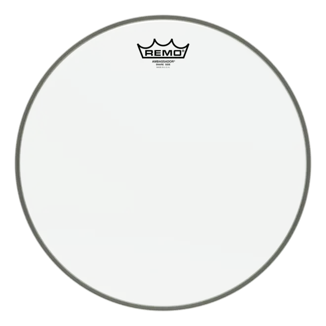 Remo Ambassador Hazy Snare Side Drumhead