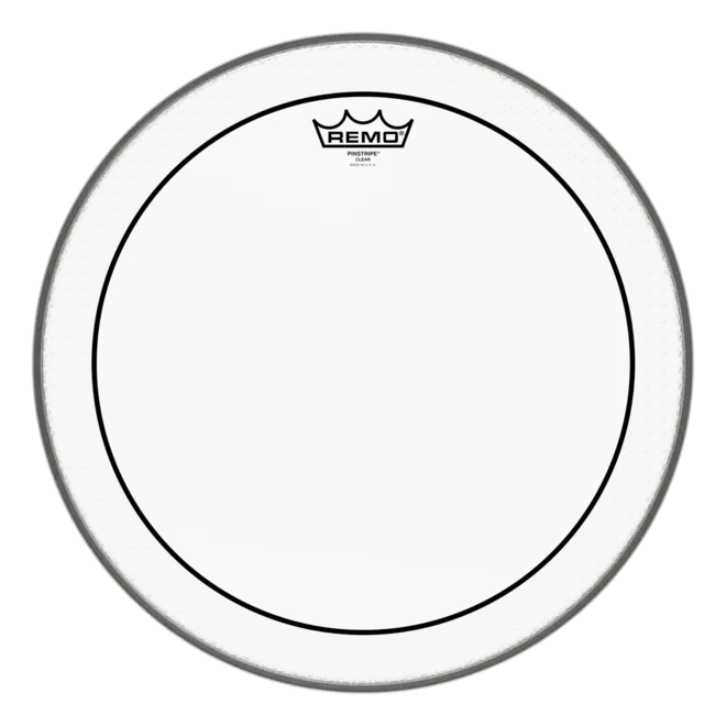 Remo Pinstripe Clear Batter Drumhead