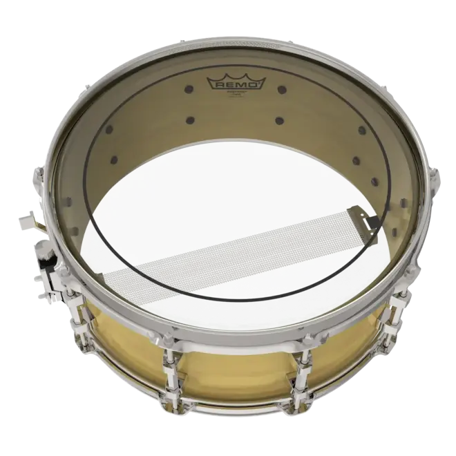 Remo Pinstripe Clear Batter Drumhead