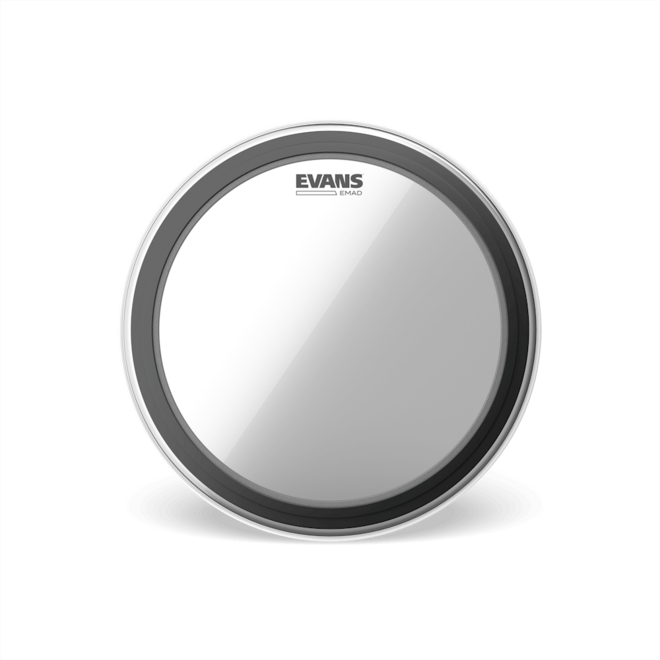 EVANS EMAD Clear Bass Drum Batter Head