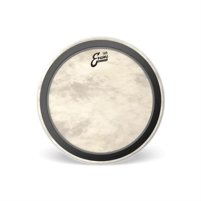 EVANS EMAD Calftone Bass Drum Batter Head