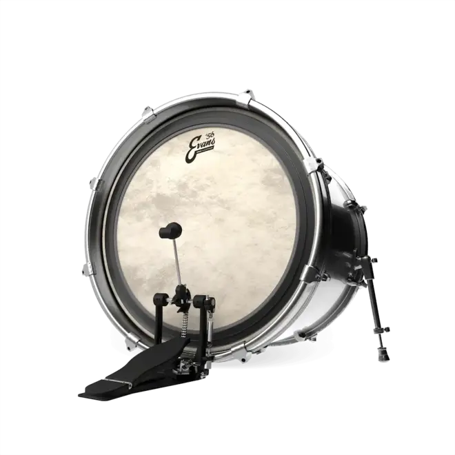 EVANS EMAD Calftone Bass Drum Batter Head