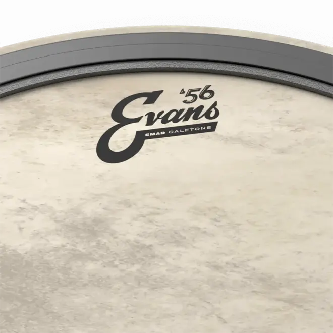 EVANS EMAD Calftone Bass Drum Batter Head