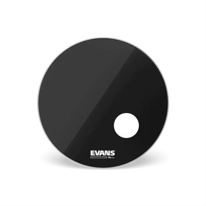 EVANS EQ3 Resonant Black Drumhead