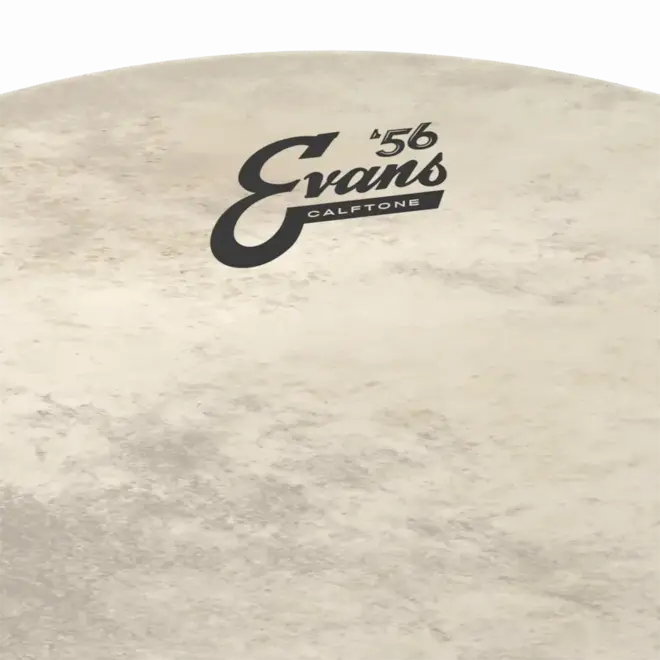 EVANS Calftone Bass Drum Head