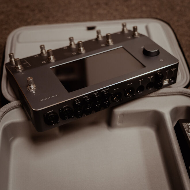 Neural DSP Quad Cortex Digital Modeling & Effects Processor w/Travel Case