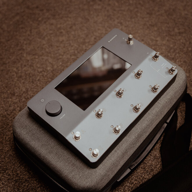 Neural DSP Quad Cortex Digital Modeling & Effects Processor w/Travel Case