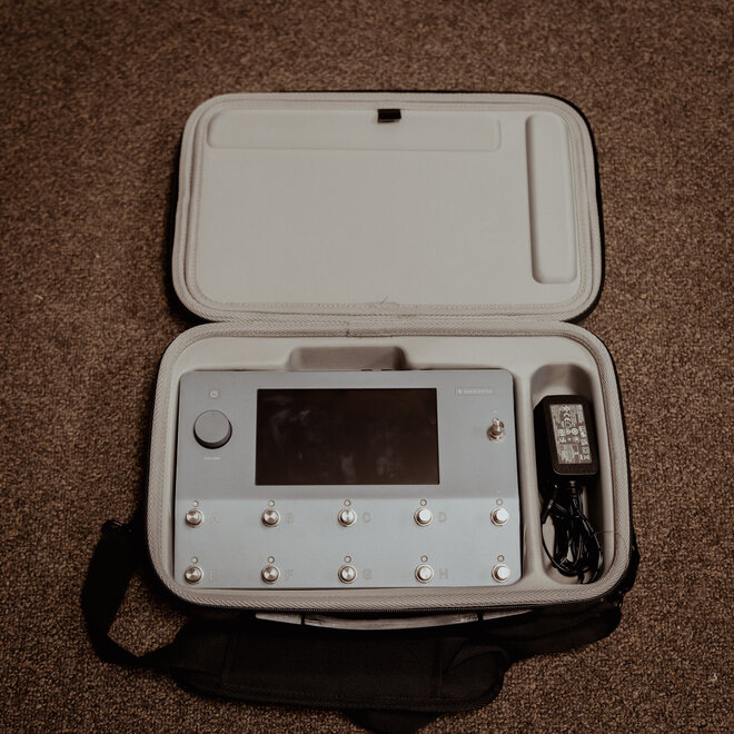Neural DSP Quad Cortex Digital Modeling & Effects Processor w/Travel Case