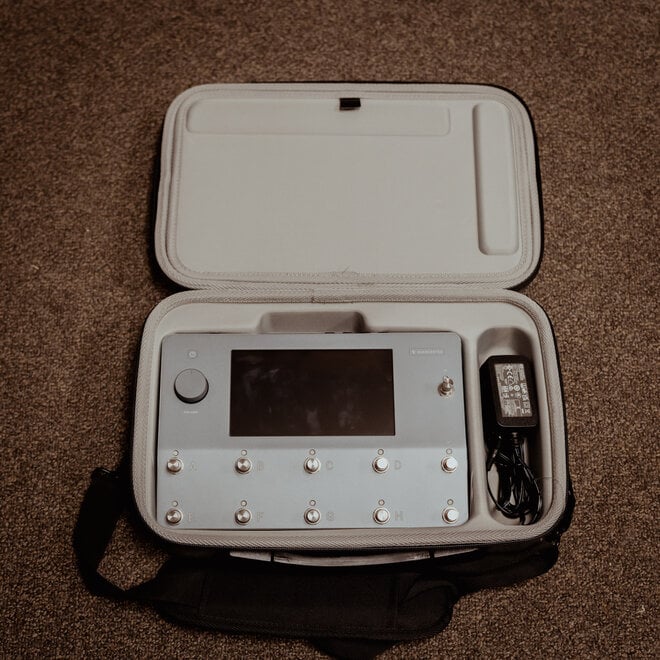 Neural DSP Quad Cortex Digital Modeling & Effects Processor w/Travel Case