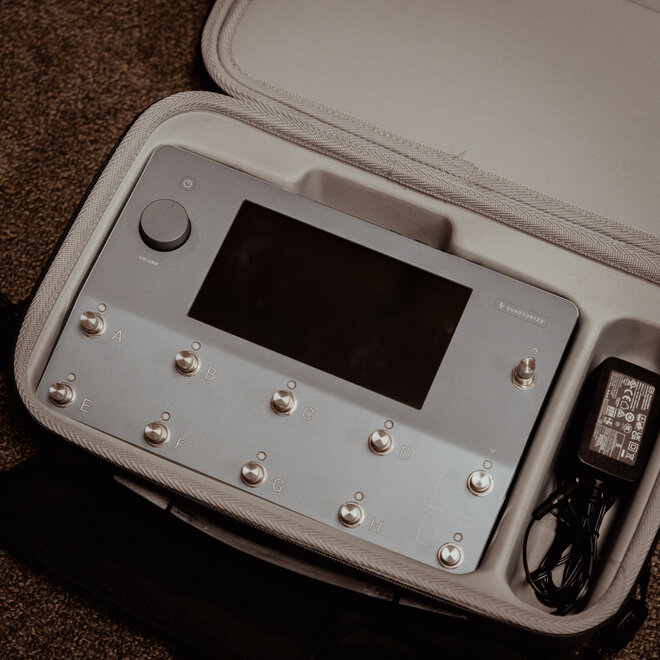 Neural DSP Quad Cortex Digital Modeling & Effects Processor w/Travel Case