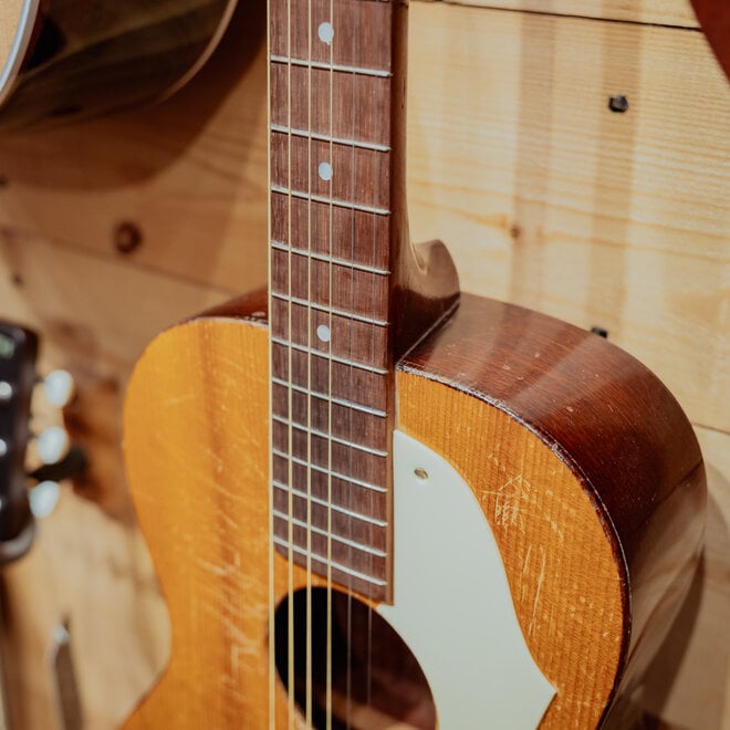 1930s - 1940s Arthur Hensel Artist Parlour X-Braced Acoustic Guitar