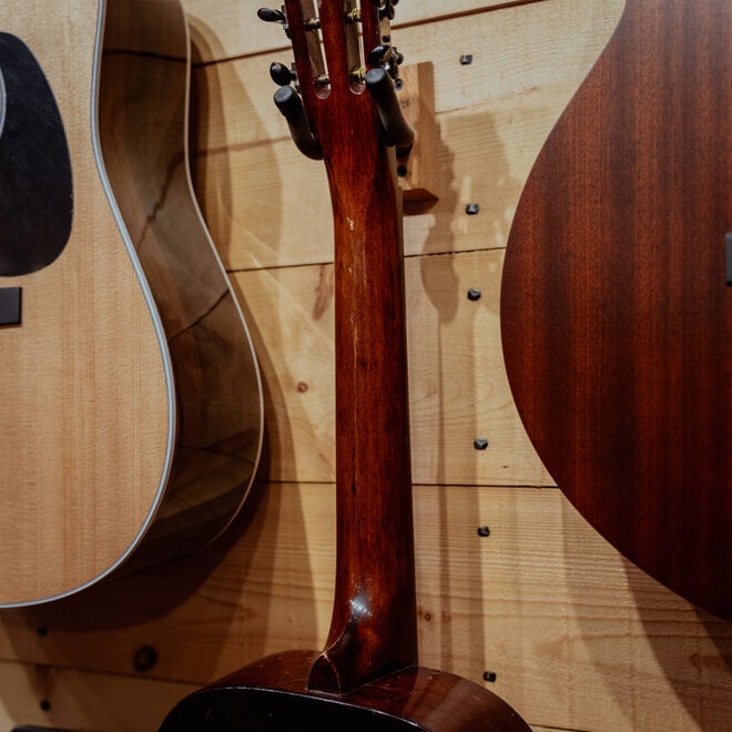 1930s - 1940s Arthur Hensel Artist Parlour X-Braced Acoustic Guitar