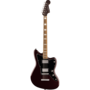 Squier Paranormal Baritone Jazzmaster HH, Laurel Fingerboard, Oxblood