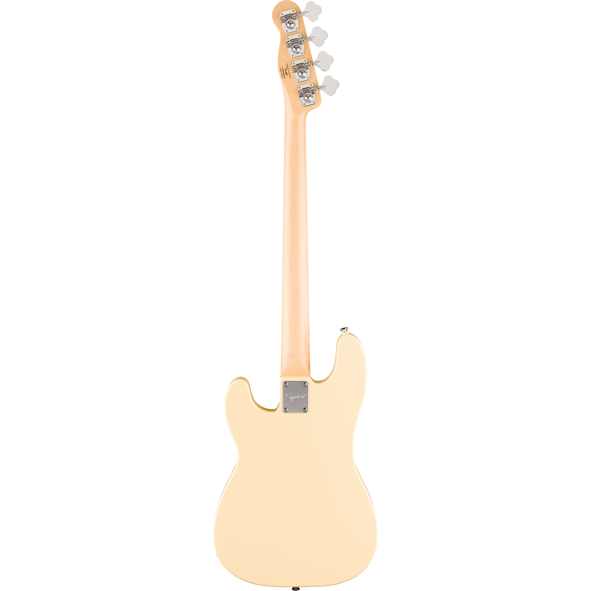 Squier Paranormal Precision Bass Thinline SJ, Maple Fingerboard, Vintage White