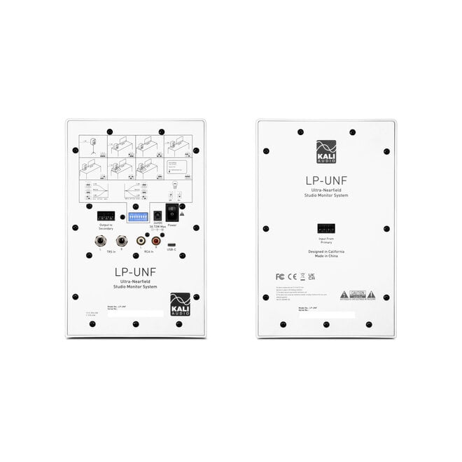 Kali Audio LP-UNF Lone Pine Ultra-Nearfield Studio Monitors