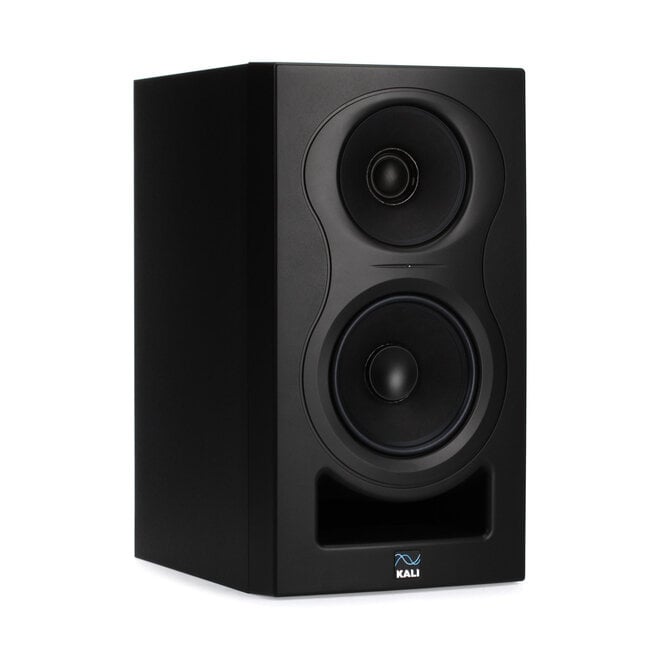 Kali Audio IN-5 Independence Series 5” 3-Way Powered Studio Monitor, Black