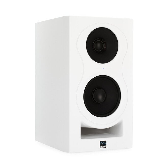 Kali Audio IN-5 Independence Series 5” 3-Way Powered Studio Monitor, White