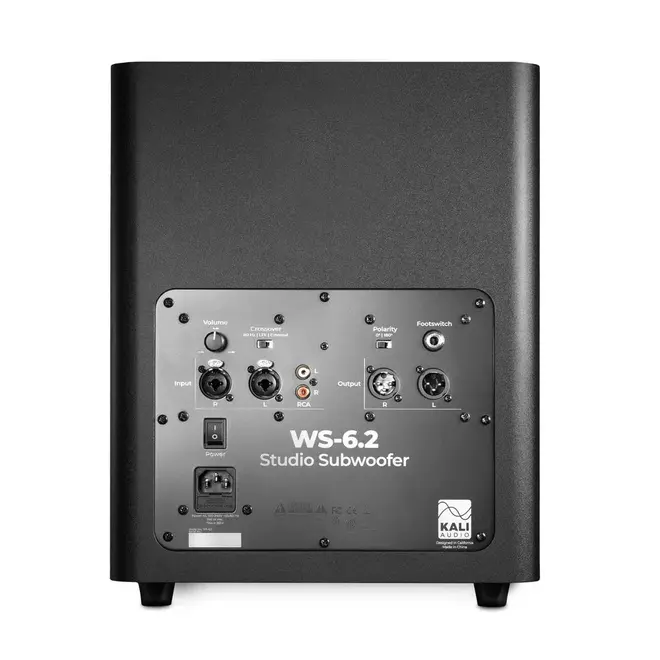 Kali Audio WS-6.2 Dual 6.5” Powered Studio Subwoofer