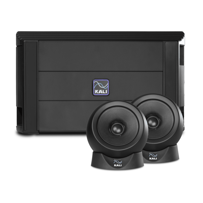 Kali Audio IN-UNF Independence Ultra-Nearfield 3-Way Powered Studio Monitor System