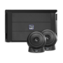 Kali Audio IN-UNF Independence Ultra-Nearfield 3-Way Powered Studio Monitor System