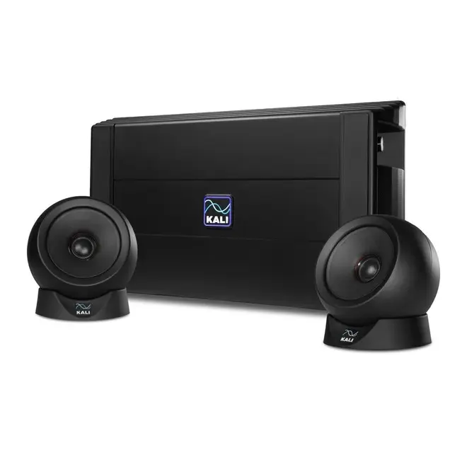 Kali Audio IN-UNF Independence Ultra-Nearfield 3-Way Powered Studio Monitor System