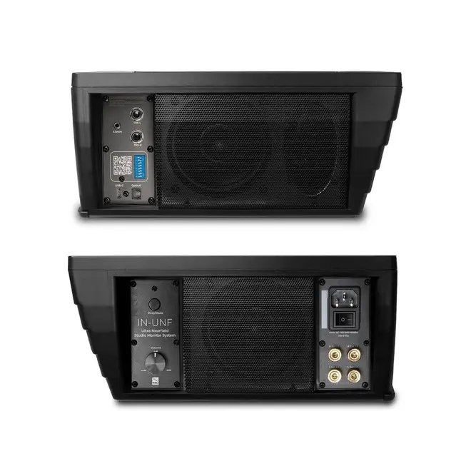 Kali Audio IN-UNF Independence Ultra-Nearfield 3-Way Powered Studio Monitor System