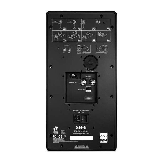 Kali Audio SM-5 Santa Monica Series 5” 3-Way Studio Monitor