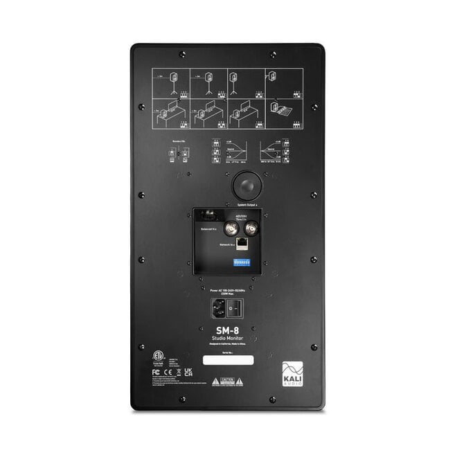 Kali Audio SM-8 Santa Monica Series 8” 3-Way Studio Monitor