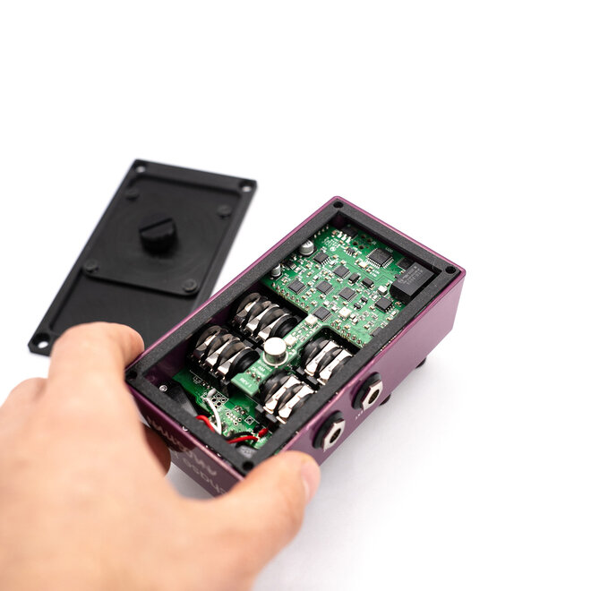 Chase Bliss Bottom Base Temple Audio Plate Conversion Mod