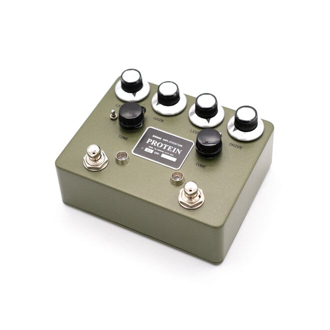 Browne Amplification Protein V4 Dual Overdrive Pedal, Green